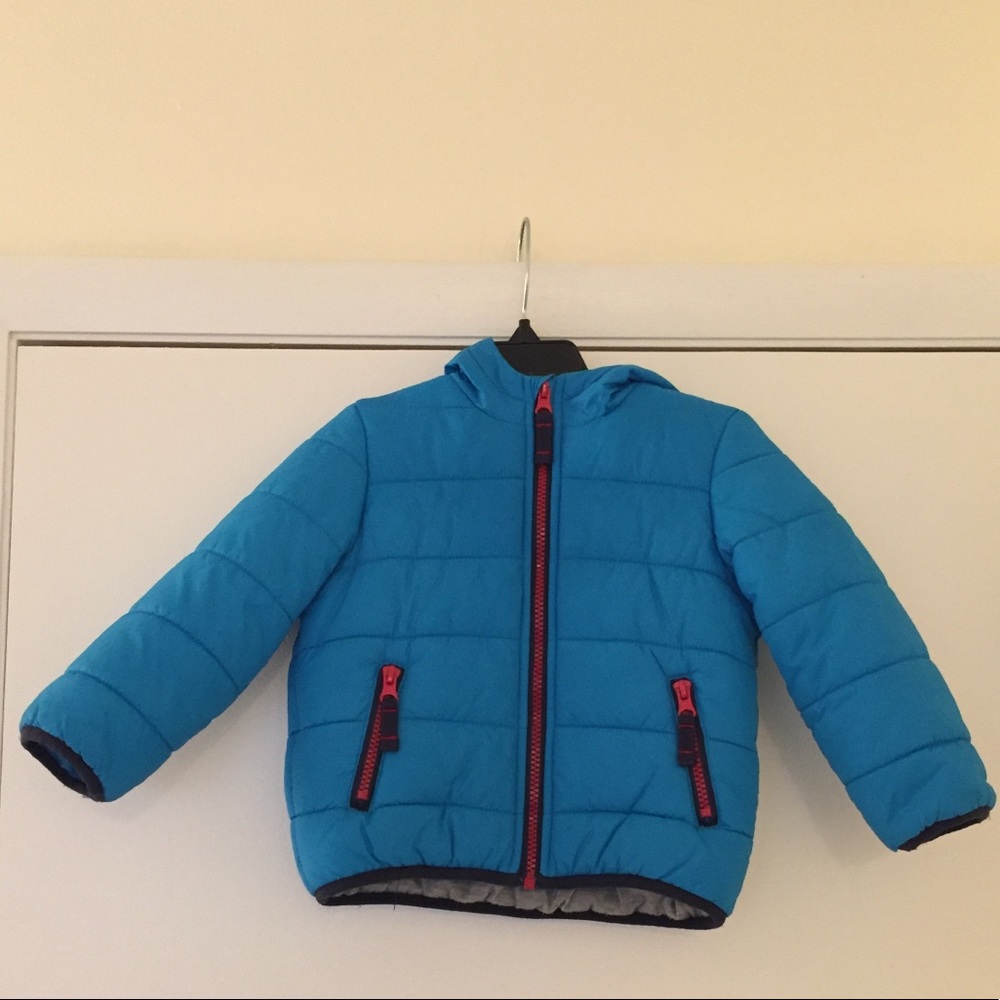 Classic Blue Puffer Jacket/Coat